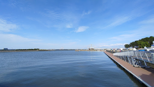 若洲海浜公園 ヨット訓練所