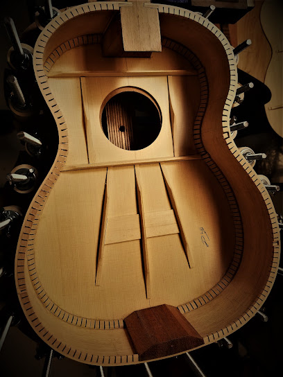 D. Hill Luthier guitars