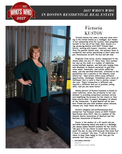Real Estate Agency «Vicky Kustov, Realtor with EXIT Real Estate», reviews and photos, 85 Wilmington Rd, Burlington, MA 01803, USA
