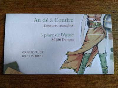 Au dé à coudre à Domats