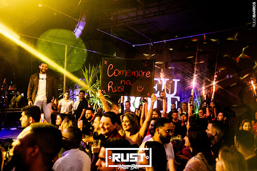 Logo da empresa - Rust Music Bar