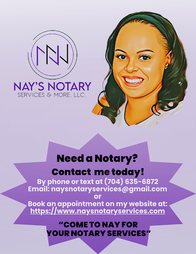 Nay's Notary Services and More LLC