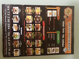 Photo n°3 de Divan Kebab & Restaurant à Clermont-Ferrand ()