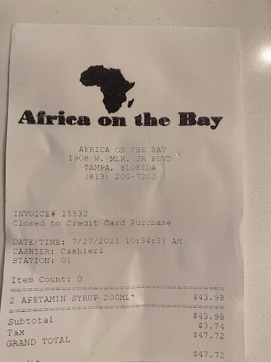 African Goods Store «Africa On the Bay - Tampa Store», reviews and photos, 1908 W Doctor M.L.K. Jr Blvd, Tampa, FL 33607, USA