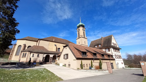 Basilique Notre-Dame de Thierenbach à Jungholtz