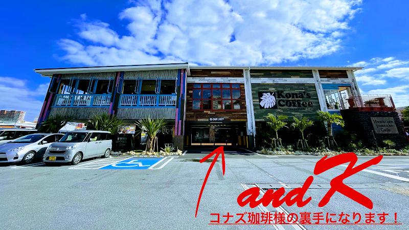 andK 沖縄北谷本店