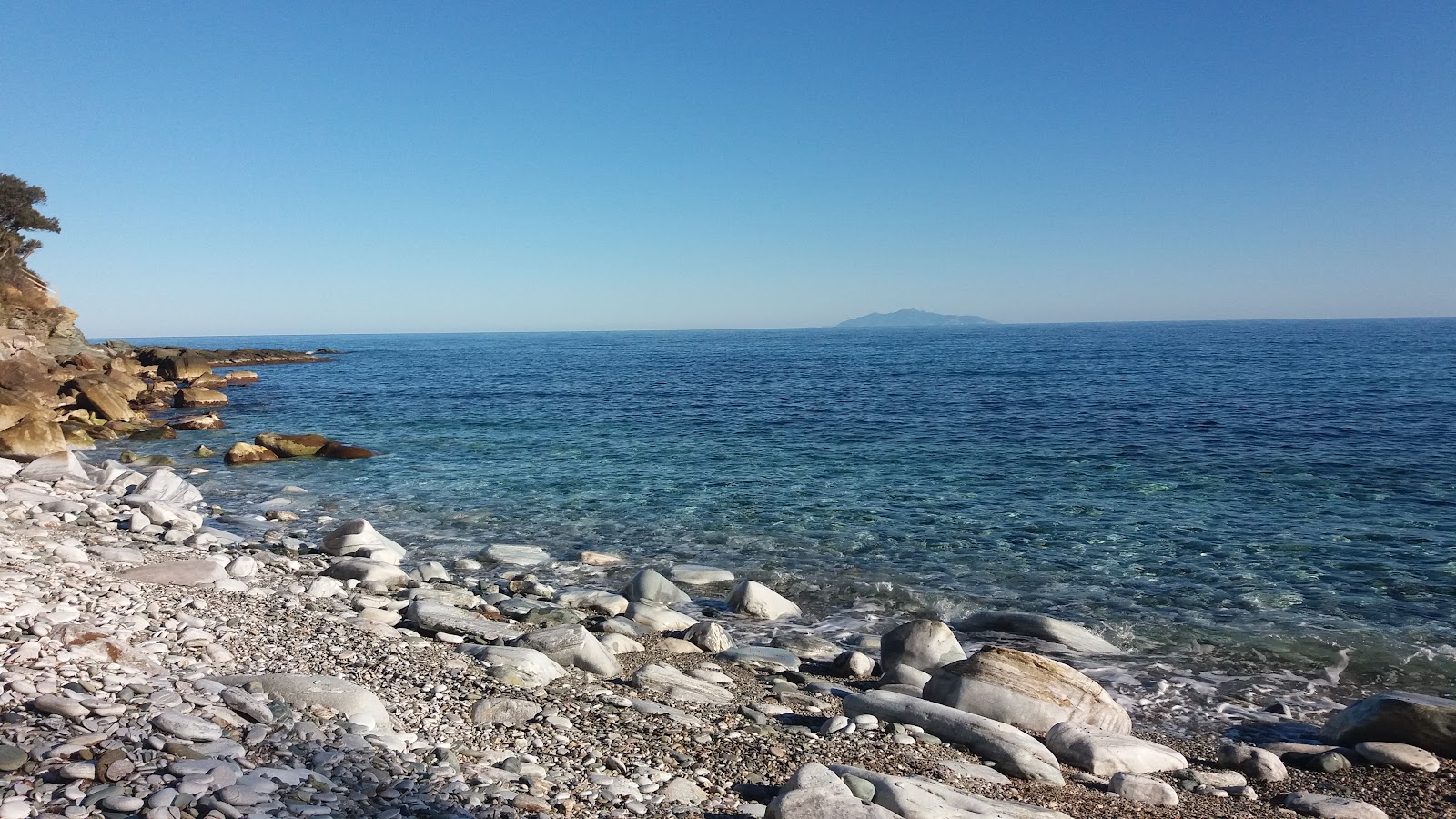 Fotografie cu Plage Capinca cu scurt și drept