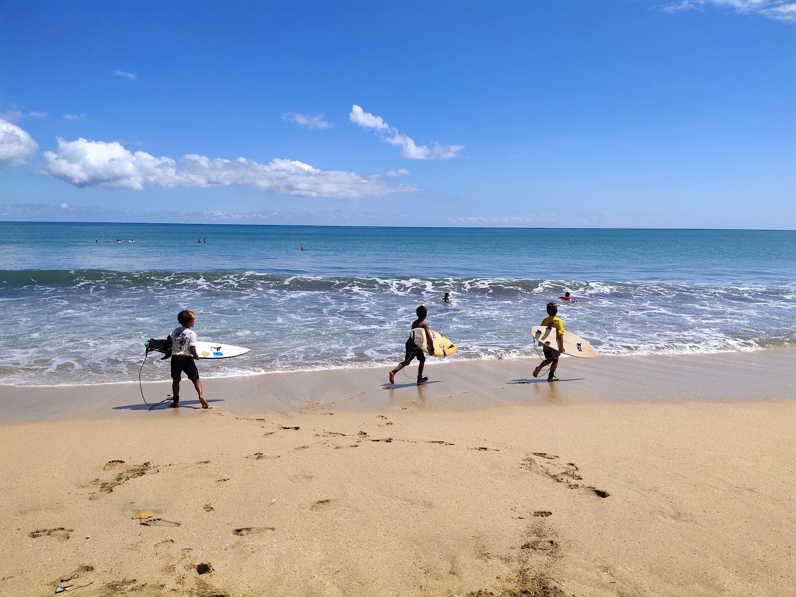 Photo de Plage de Kuta - endroit populaire parmi les connaisseurs de la détente