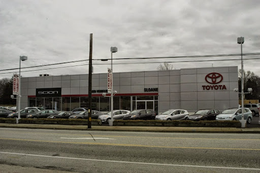 Toyota Dealer «Sloane Toyota of Glenside», reviews and photos, 503 N Easton Rd, Glenside, PA 19038, USA