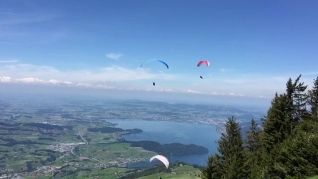 rigi-gliders.ch Gleitschirm Tandemflüge Rigi Zentralschweiz - Reisebüro