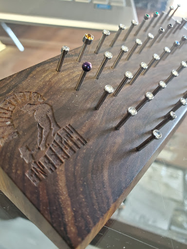 Explore ring finger tattoos ideas, creative tattoo ideas in Aurora, available at Skin of A Different Color