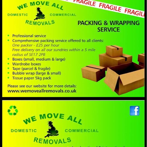 we move all removals - Moving company