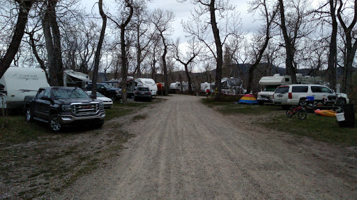 Cowley Lions Castle River Campground