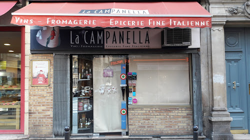 Épicerie italienne La Campanella Paris