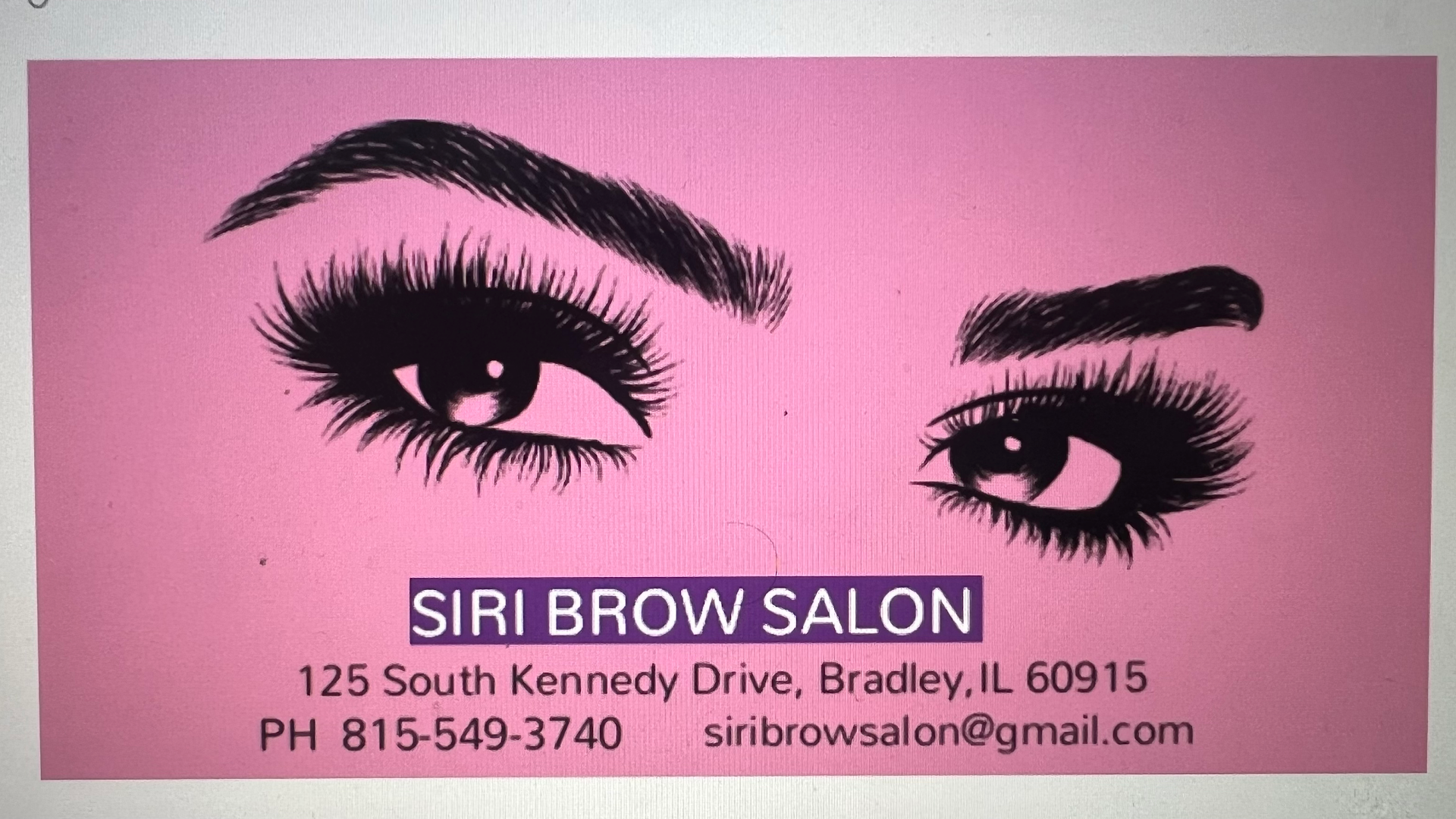 Siri Brow Salon