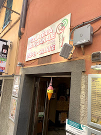 Carte du Gelateria Yogurteria Crepes E Granite à Riomaggiore