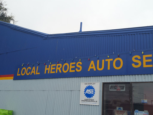 Tire Shop «Local Heroes Auto Service», reviews and photos, 278 Corona Rd, Petaluma, CA 94954, USA