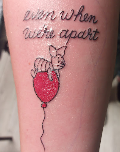 Explore daughter name tattoo ideas for dad, creative tattoo ideas in Frankfort, available at White Rabbit Art & Tattoo Company