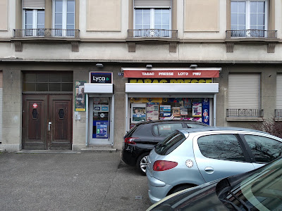 TABAC CLAIR à Strasbourg