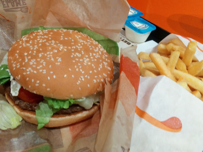 Beoordelingen van Burger King in Ottignies-Louvain-la-Neuve - Restaurant