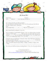 Daycare Enrollment Forms - Photo 2 - Car repair in Escondido, CA, Oceanside