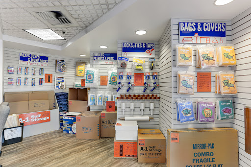 Self-Storage Facility «A-1 Self Storage», reviews and photos, 420 E Lambert Rd, La Habra, CA 90631, USA