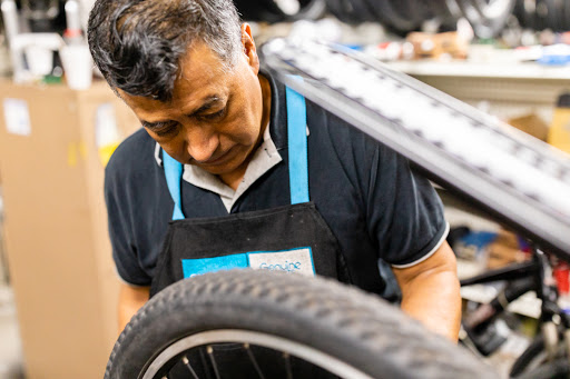 Bicycle Store «Budget Bicycles», reviews and photos, 2750 Colorado Blvd, Los Angeles, CA 90041, USA