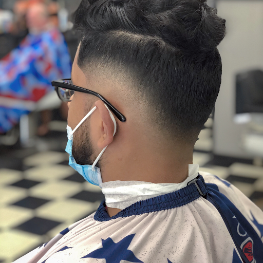 Barber Shop «University City Barber Shop», reviews and photos, 817 W Lincoln Hwy, DeKalb, IL 60115, USA