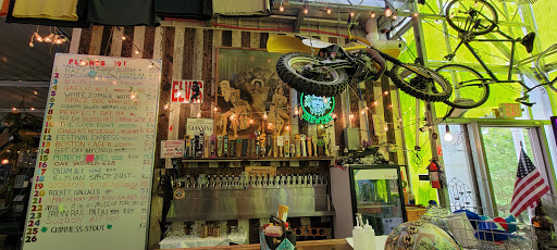 Bar «Greenhouse Moto Cafe», reviews and photos, 4021 Haywood Rd, Mills River, NC 28759, USA