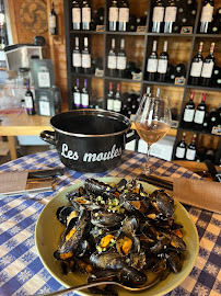 Plats et boissons du Restaurant de plats à emporter Le cabanon et sa cave à vin à Lacanau - n°7