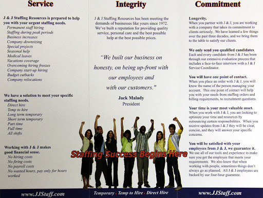 Employment Agency «J & J Staffing Resources», reviews and photos, 1814 Marlton Pike East # 210, Cherry Hill, NJ 08003, USA