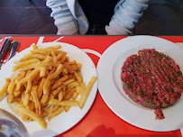 Steak tartare du Restaurant français Le Bosquet à Paris - n°3