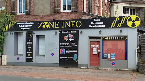 Magasin d'informatique ZONE INFO Le Houlme