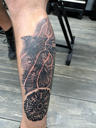 Explore over the garden wall tattoo ideas, creative tattoo ideas in El Paso, available at American Tattoo Society of Ft Bliss