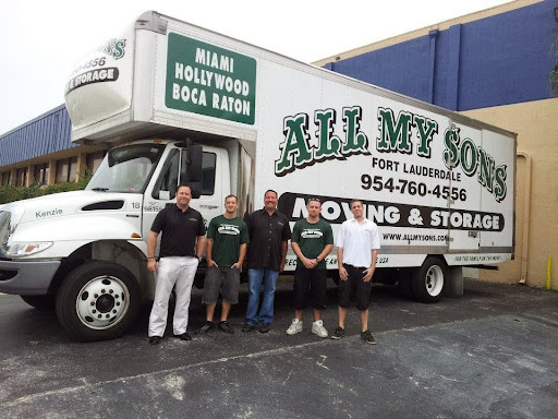 Moving and Storage Service «All My Sons Moving & Storage», reviews and photos, 3762 Park Central Blvd N, Pompano Beach, FL 33064, USA