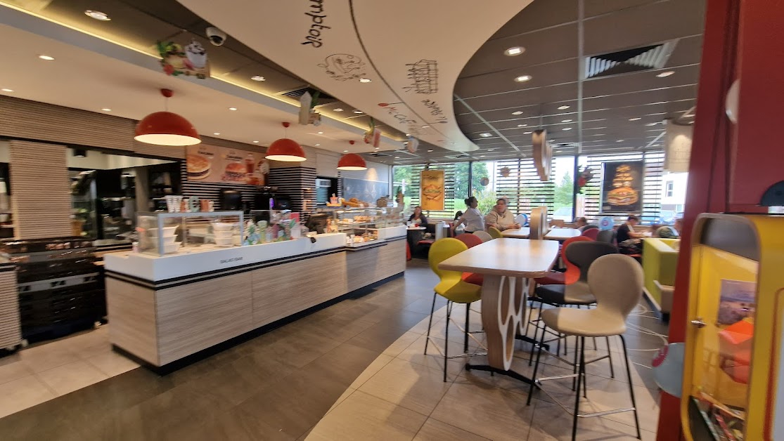 McDonald's à Saint-Onen-la-Chapelle (Ille-et-Vilaine 35)