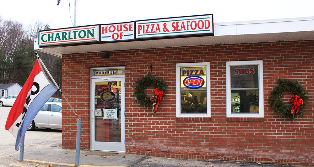 Charlton House Of Pizza & Seafood 01507