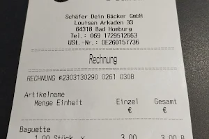 Schäfer Dein Bäcker GmbH image