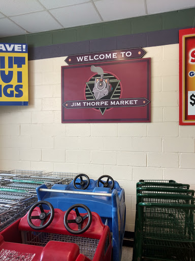 Supermarket «Jim Thorpe Market», reviews and photos, 1 River St, Jim Thorpe, PA 18229, USA