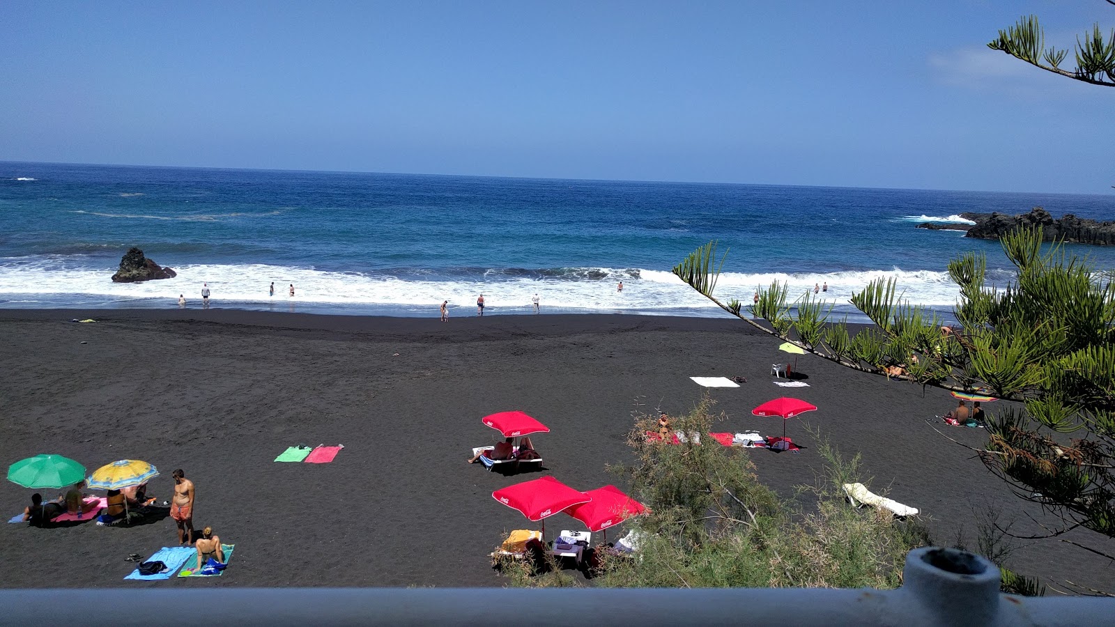 Photo de Plage de Bollullo avec #43