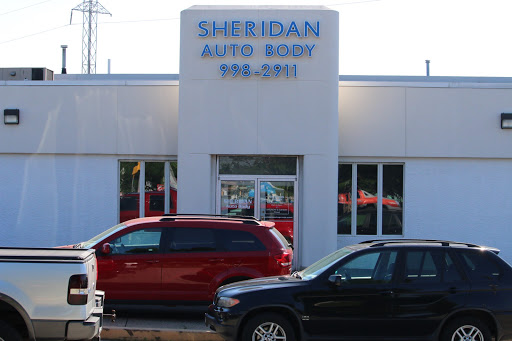 Auto Body Shop «Sheridan Auto Body», reviews and photos, 100 Baltimore Ave, Elsmere, DE 19805, USA