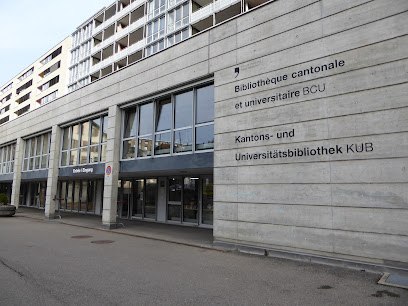 Kantons- und Universitätsbibliothek Freiburg