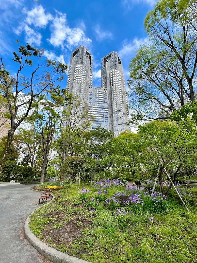 新宿中央公園 区民の森