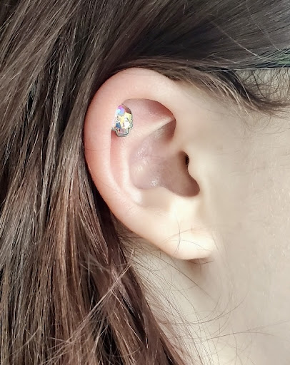 Explore hogwarts tattoo ideas, creative tattoo ideas in Chesapeake, available at Im Just Saiyan Body Piercing