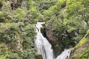 White Drin Waterfall image