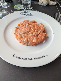 Steak tartare du Restaurant BISTRO REGENT RIVESALTES - n°2