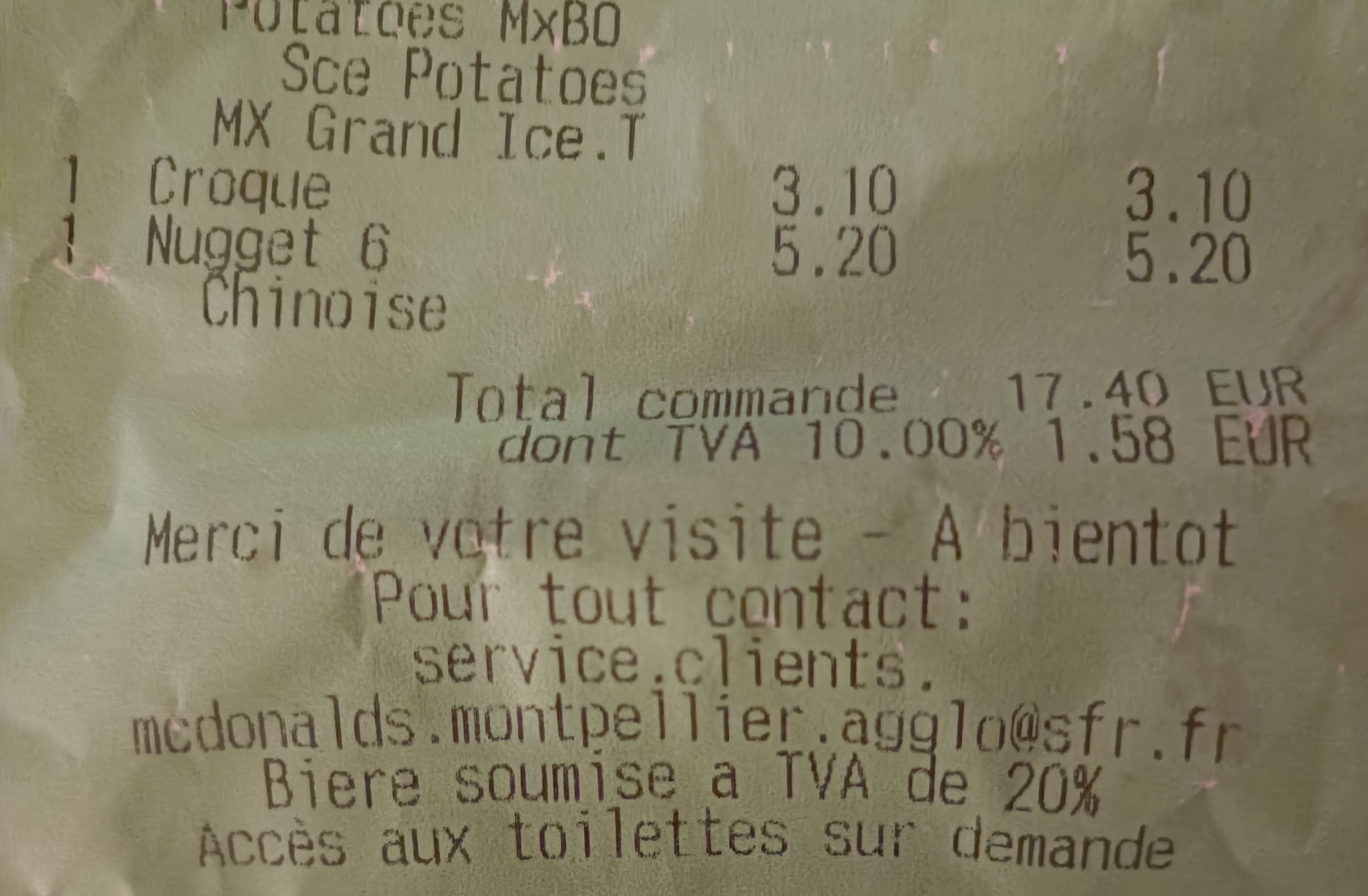 Photo n° 1 de l'avis de johanna.a fait le 01/01/2023 à 16:11