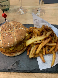Hamburger du L'ardoise restaurant la rochelle - n°14