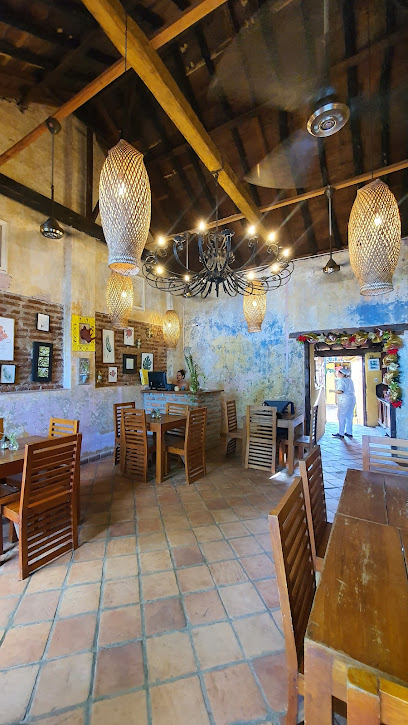 khalilieh Parrilla-Bar - de los angeles, kr 1 a 17A-41Albarrada, Santa Cruz de Mompox, Bolívar, Colombia