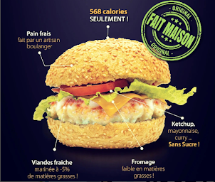 Photo n°3 de FyF burger Healthy à Thorigny-sur-Marne ()